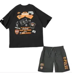 LUZeSOMBRA×jazzy sport コラボシャツパンツセット XL - メルカリ