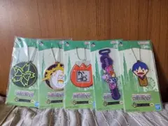 【新品未開封】FGO 一番くじ H賞 ラバーコレクション 全5種 コンプ