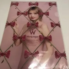 twice モモ　クリアファイル　未開封