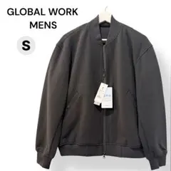 新品タグ付 グローバルワーク メンズ 軽量 ストレッチ ブルゾン S 人気