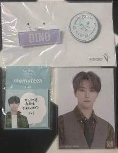 SEVENTEENDINOピンバッジ・缶バッジ・ポストカード ・memoteen