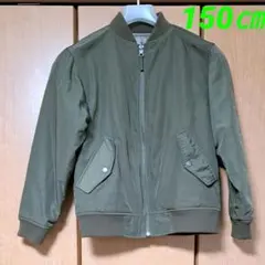 【150㎝】MA-1タイプ ジャケット【リバーシブル】