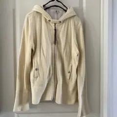 新品タグ付き LOISIR リネン ニットパーカー アデュートリステス グレー 2022SS ADIEU TRISTESSE LOISIR アデュートリステス