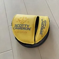 SCOTTY CAMERON ヘッドカバー イエロー