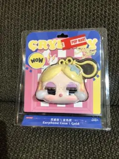 Cry Baby~Shiny Shiny イヤホンケース Gold
