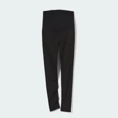 UNIQLO マタニティパンツ スキニーデニム ブラック M