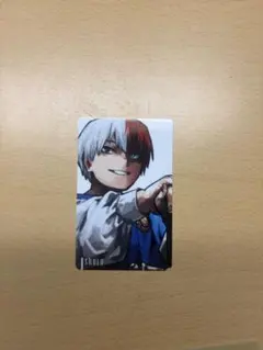 僕のヒーローアカデミア 轟焦凍 十傑 カード