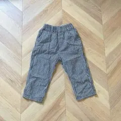 Ron Herman チェックパンツ　110-120cmのサムネイル