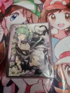 潤羽るしあ　タロット　スリーブ　未開封60枚入り　匿名配送 潤羽るしあ タロット スリーブ 未開封60枚入り 匿名配送 潤羽