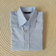 長袖Ｙシャツ　キッズ 160 ライトブルー