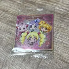 プリキュアオールスターズ　シールウエハース2 フレッシュプリキュア　ステッカー