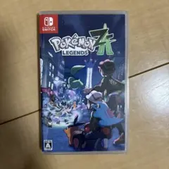 ポケモン レジェンズza Nintendo Switch