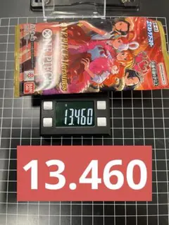 13.460g ワンピースカード ヒロインズ 1パック