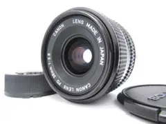 超美品! キャノン CANON FD 28mm f/2.8 管理D27のサムネイル
