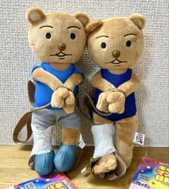 ギャグマンガ日和 クマ吉くん逮捕されポシェット　2種セット