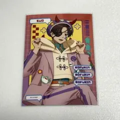 WIND BREAKER ウィンブレ AGF でびデコパーカー ブロマイド 蘇枋