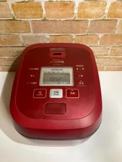 教*書様 東芝 真空圧力IH炊飯器 RC-10VPH グランレッド 5.5合 教*書様 東芝 真空圧力IH炊飯器 RC-10VPH グランレッド 5.5合 - メルカリ