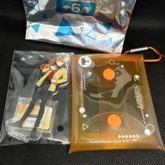 スシロー　プロセカ　コラボ　天馬司　マルチポーチ　アクキー