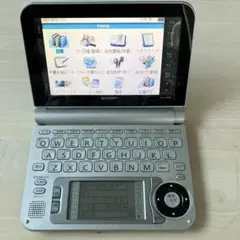 電子辞書　SHARP Brain SDカード付き　PW-A7200-W 中古 2026年最新】PW-A7200-Wの人気アイテム - メルカリ
