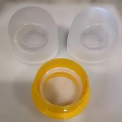 【未使用】Pigeon 母乳実感 M、フード、キャップ、アタッチメント