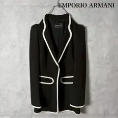 90s イタリア製 EMPORIO ARMANI ショート丈 ジップジャケット - メルカリ