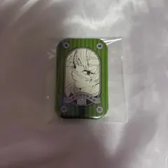 鬼滅の刃　不死川実弥　スクエア缶バッジコレクション