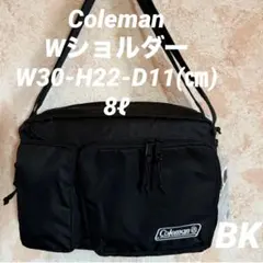【NEW】コールマン　ウォーカーショルダー(BK) 男女兼用
