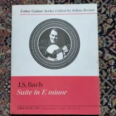 J.S. Bach Suite in E minor J Bream編曲