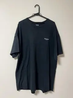 ビッグシルエット　BETWEEN MUSIC STORE Tシャツ ブラックのサムネイル
