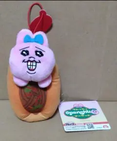 おぱんちゅうさぎ　フレッシュおぱんちゅマーケット　惣菜パンマスコット