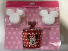 新品♡東京ディズニーリゾートミニーマウスコットン容器セットのサムネイル