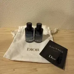 Dior Sauvage ミニ香水 2本セット