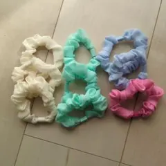 ヘアゴム　9個セット