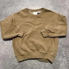 ZARA トレーナー 3-4YEARS 104 ブラウン