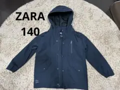 ZARA ジャンパー 140 取り外し可能 中綿ライナー付き アウター