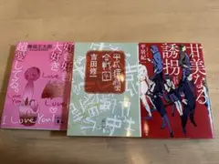 小説三冊セット