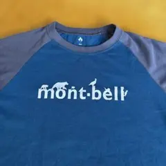 mont-bell ラグランTシャツ 150
