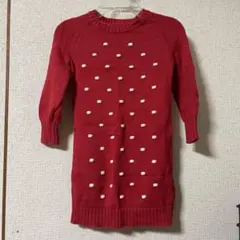 GAP5yearsニットドットワンピース110cm