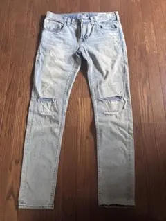 BAYLOR DENIM スリムスキニーデニム W30