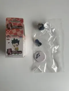 一番くじ　ハンターハンター　E賞　レオリオ