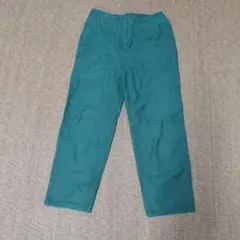 GU綿100%ワークパンツくるぶし丈パンツのサムネイル