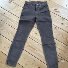 patagonia オーガニックコットンコーデュロイパンツ　ブラウン