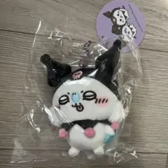 ちいかわ×サンリオ ぷちミニマスコット(モモンガ・クロミ) - メルカリ