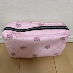 <多聞くん今どっち!?コラボ>イケ原ジメ原リバーシブルポーチ