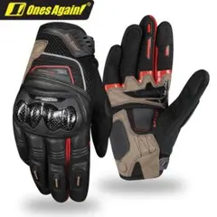 Once Again! MG08 バイク グローブ 手袋 春 夏 スマホ ！で