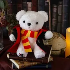 ハリー・ポッター グリフィンドールベア　マホウドコロ