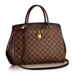 LOUIS VUITTON リヴォリ MM 2WAY ショルダーバッグ ダミエ