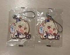 ホロライブ　カプセルラバーストラップvol.2 不知火フレア