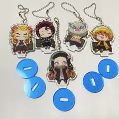 鬼滅の刃　ここみえ　5点