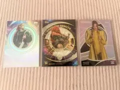 Topps WWE Becky Lynch トレカ 3枚セット
